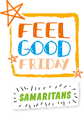 Location and Fees. Feel Good Friday Logo - WebHealer